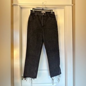 Abercrombie & Fitch The 90’s Straight Ultra High Rise